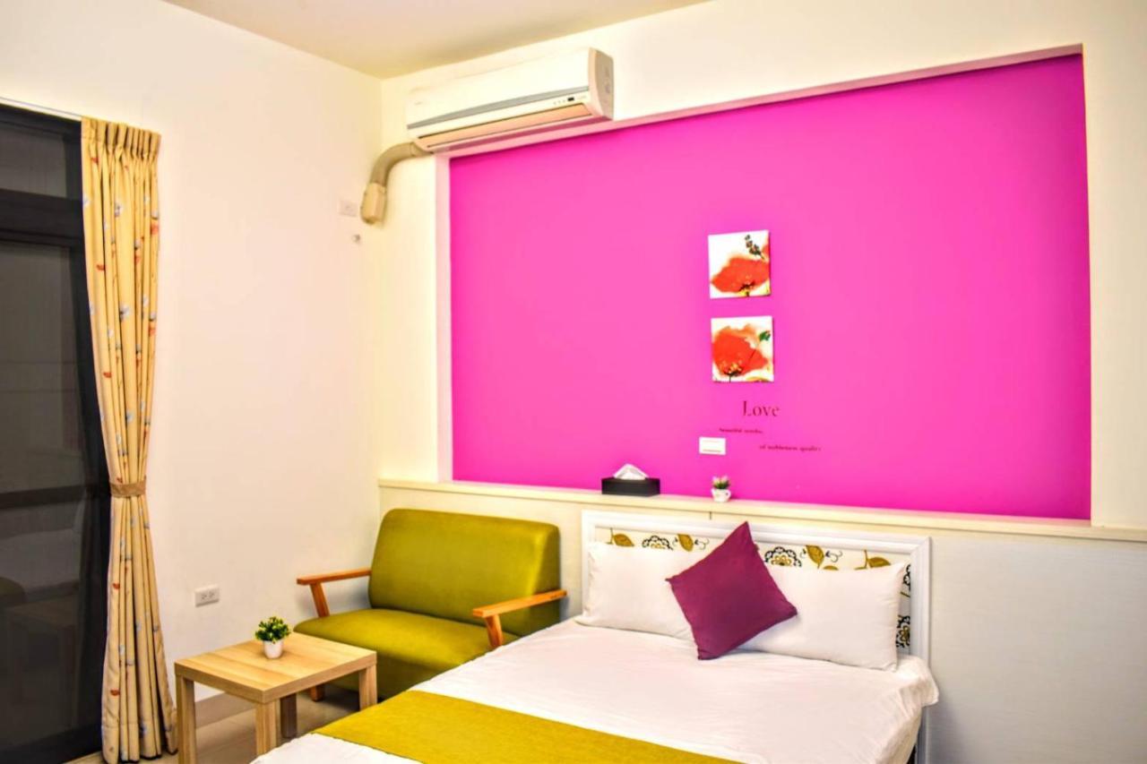 Zill Homestay Ji'an Buitenkant foto