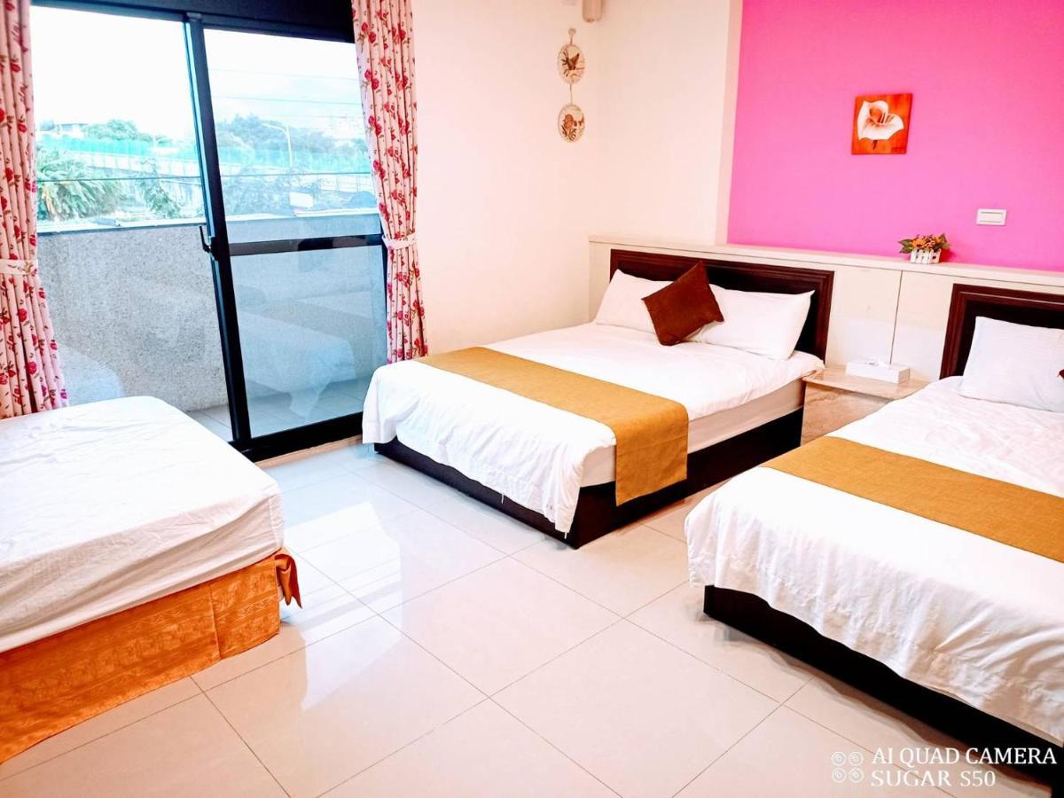 Zill Homestay Ji'an Buitenkant foto