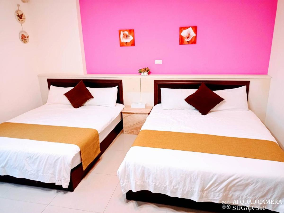 Zill Homestay Ji'an Buitenkant foto