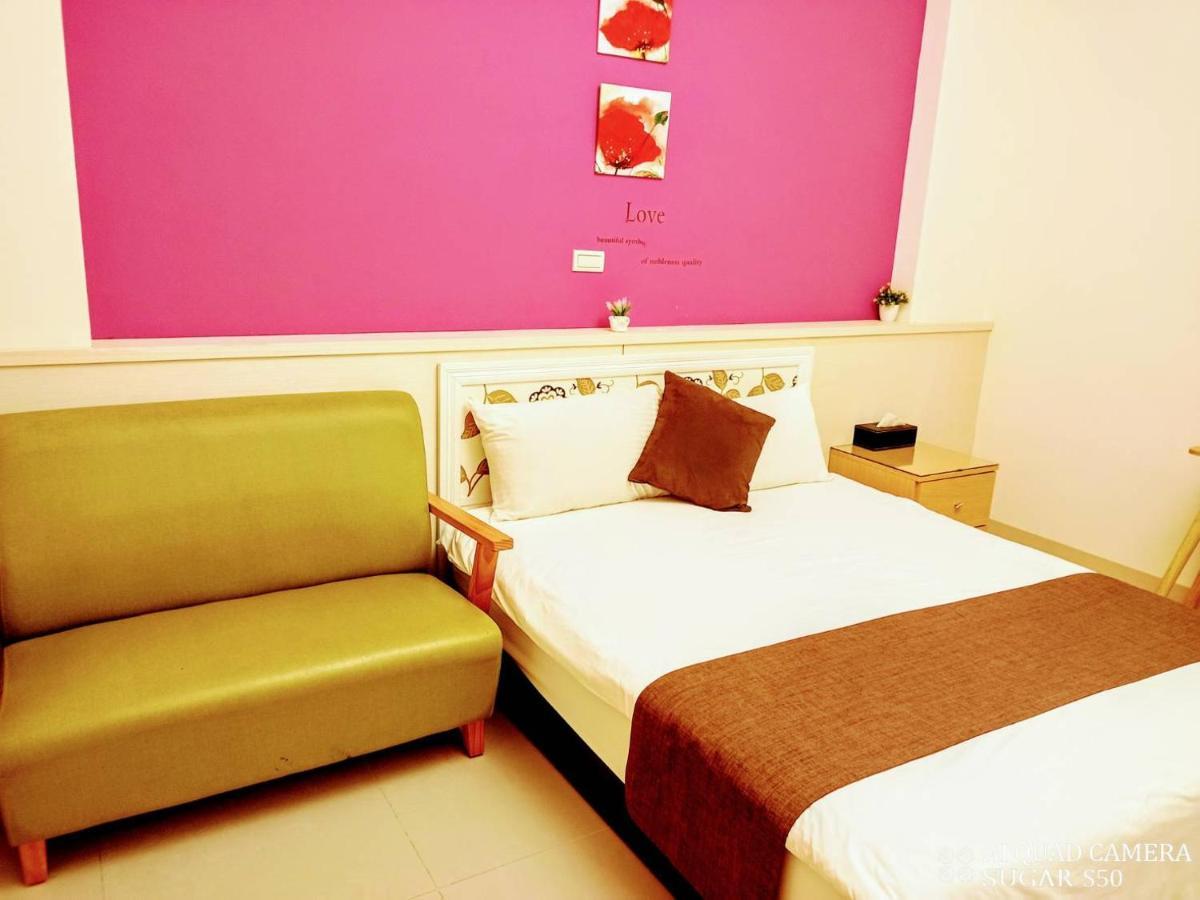 Zill Homestay Ji'an Buitenkant foto