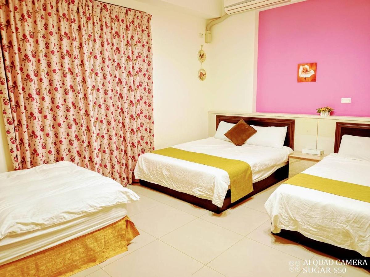 Zill Homestay Ji'an Buitenkant foto