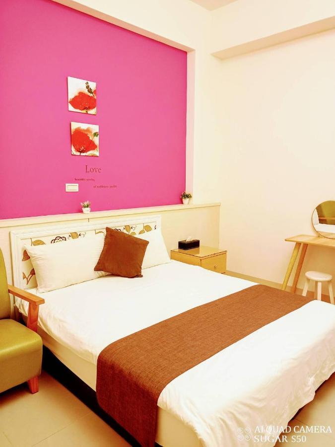 Zill Homestay Ji'an Buitenkant foto