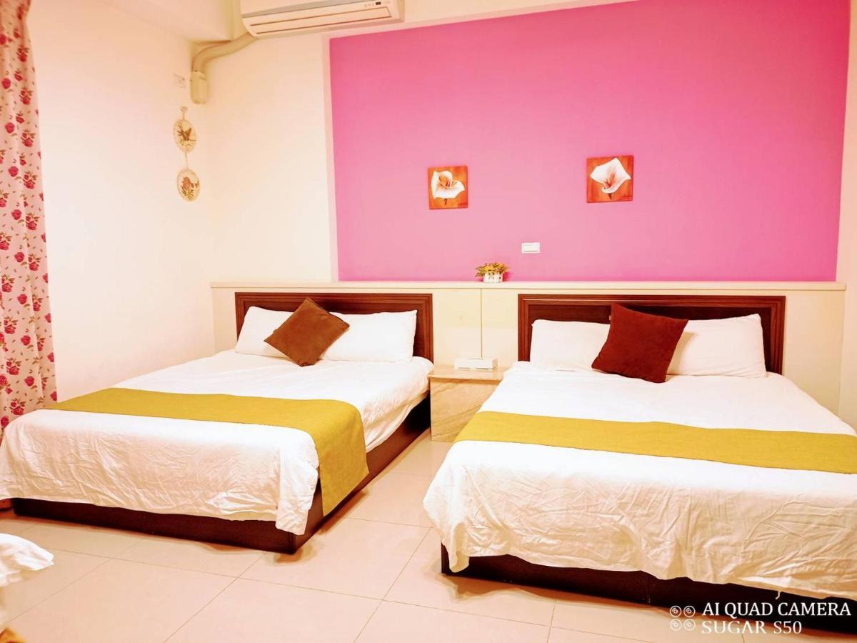 Zill Homestay Ji'an Buitenkant foto