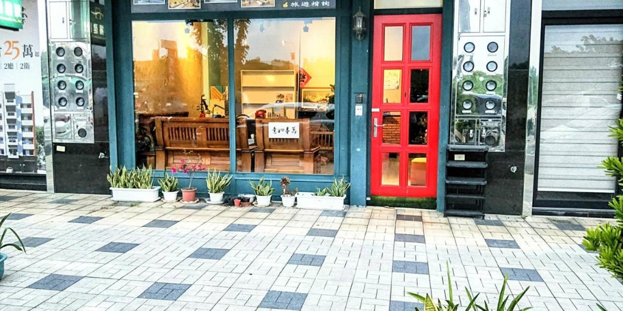 Zill Homestay Ji'an Buitenkant foto