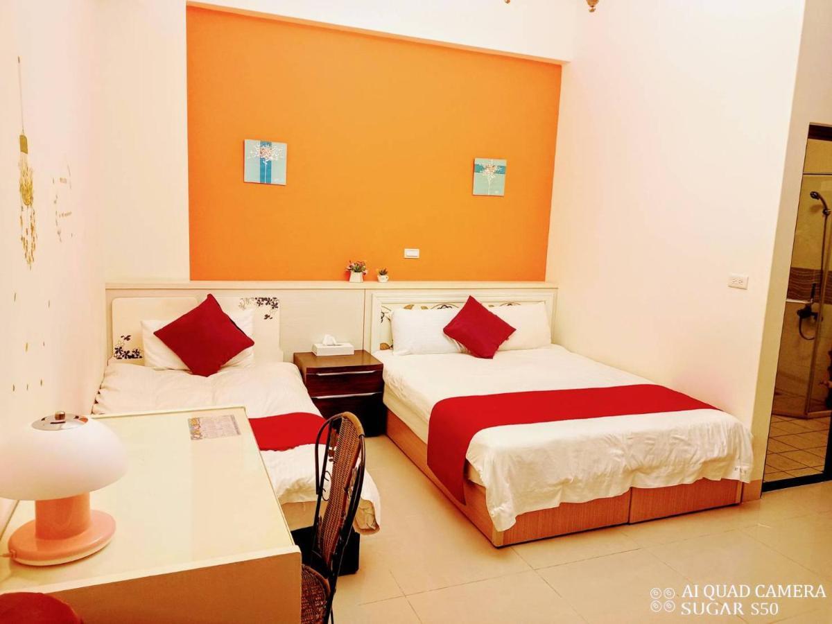 Zill Homestay Ji'an Buitenkant foto