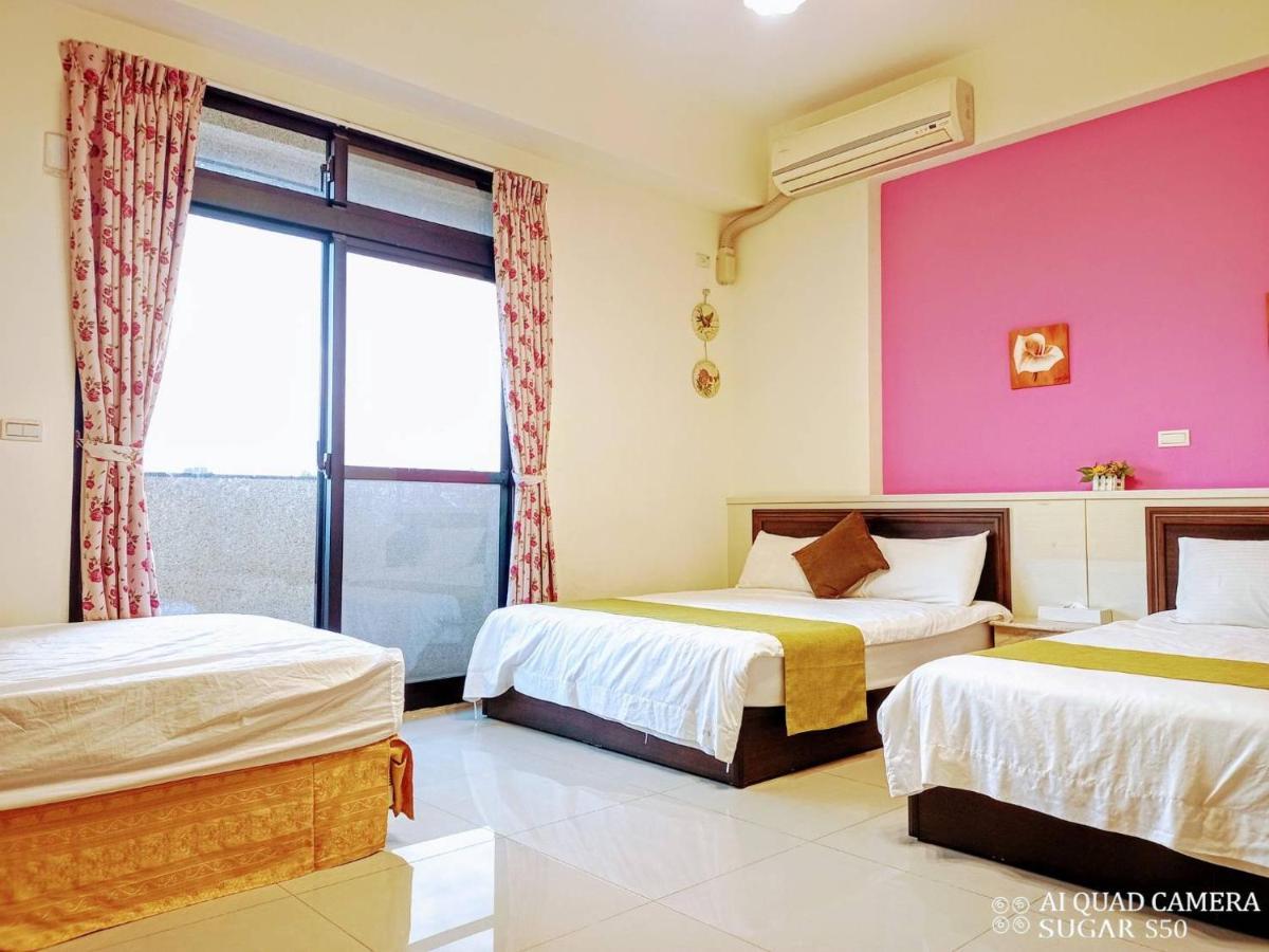 Zill Homestay Ji'an Buitenkant foto
