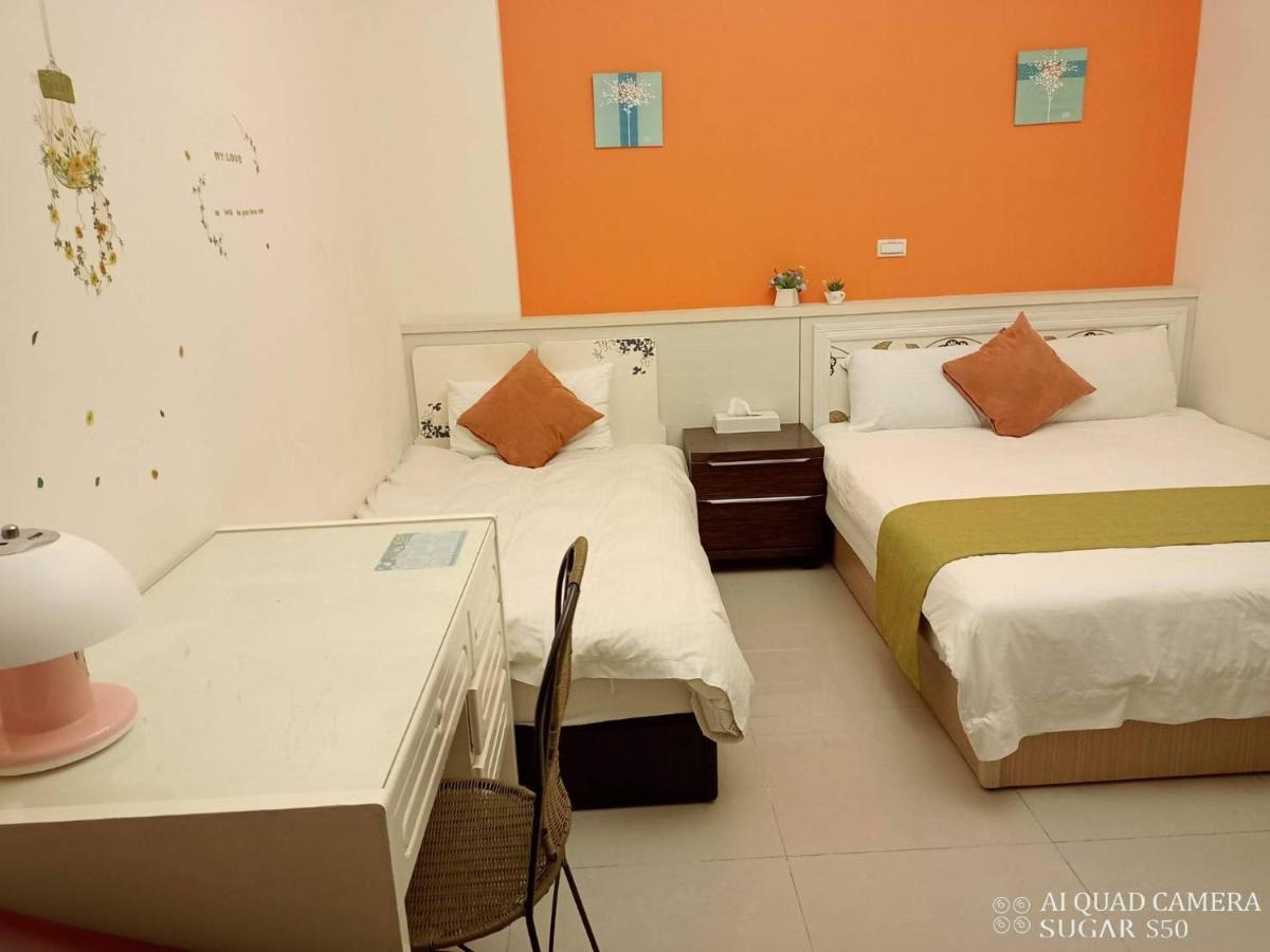 Zill Homestay Ji'an Buitenkant foto