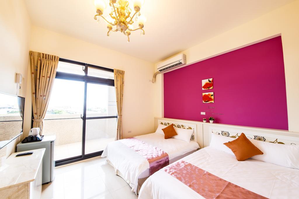 Zill Homestay Ji'an Buitenkant foto